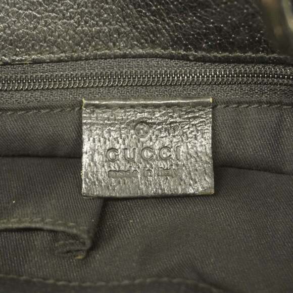 Gucci GG Canvas Tote Bag 120840, Black, Women's - Picture 5 of 14